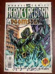 Heroes Reborn DOOMSDAY # 1 NM Marvel Comic Book Dr. Doom Iron Man 23 J239