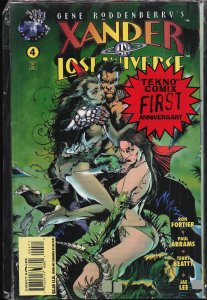 Gene Roddenberry's Xander in Lost Universe #4 (1996)