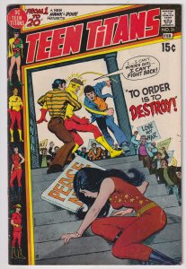 Teen Titans #31 (1971) Teen Titans