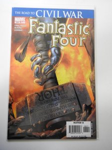 Fantastic Four #536
