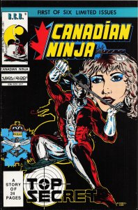 Canadian Ninja (1987) #1