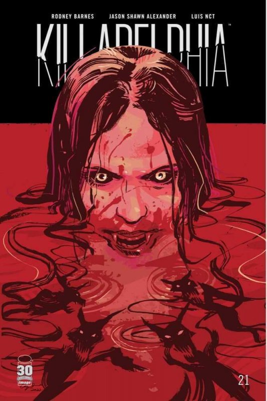 Killadelphia #21 Cover B Azaceta (Mature) 