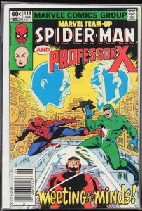 Marvel Team-Up #118 (1982) Professor X