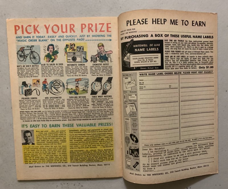 Detective Comics #375 DC (5.5 FN-) The Face That Stopped Clocks (1968)