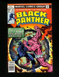 Black Panther #10