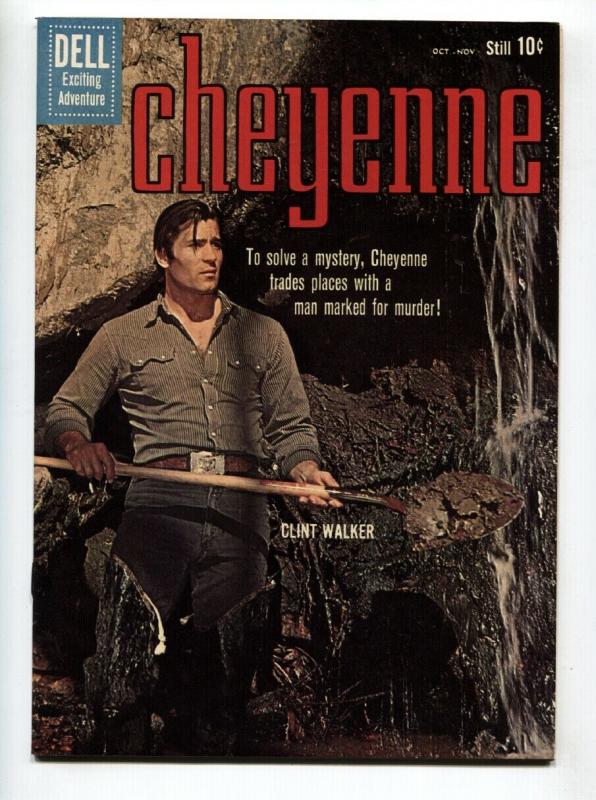 Cheyenne #18 1960- Dell Western- Clint Walker NM-