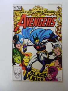 The Avengers #225 (1982) VF condition
