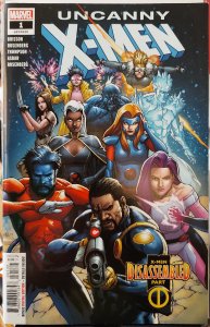 Uncanny X-Men #1 X-Men Red Team & Gold Team Appearance, Bishop Appearance