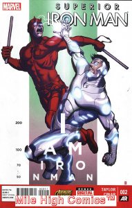 SUPERIOR IRON MAN (2014 Series) #2 Near Mint Comics Book