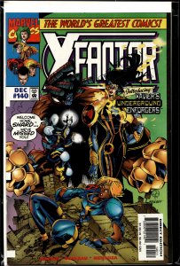 X-Factor #140 (1997) X-Factor