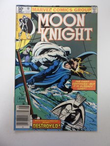 Moon Knight #10 (1981) FN/VF condition