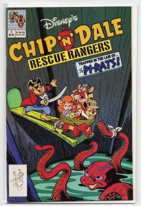 Chip 'n' Dale Rescue Rangers #3 (1990) Chip 'n' Dale