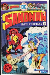 The Sandman #5 (1975) Sandman