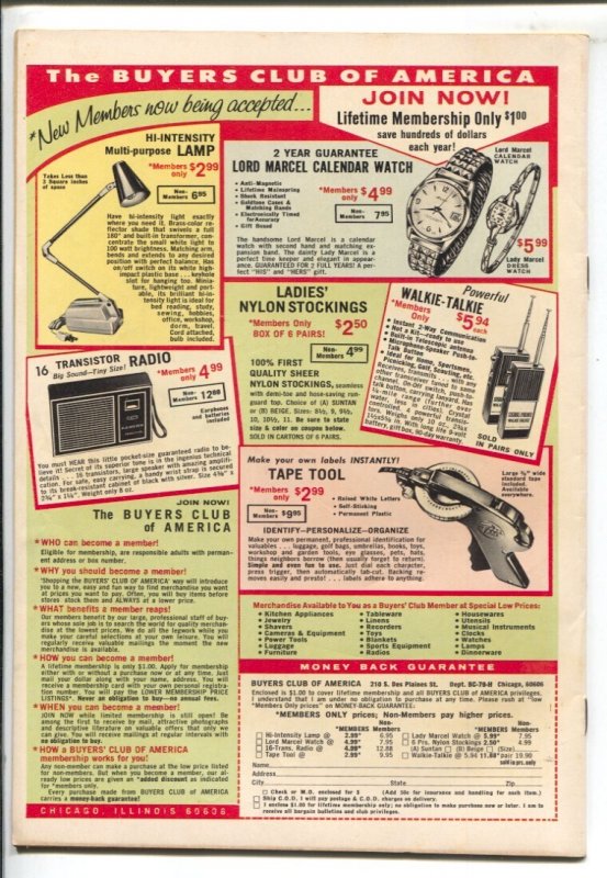 Top #1  1967 - K.K.  -VF - Comic Book