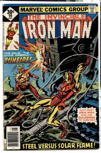Iron Man #98 (1977) Iron Man
