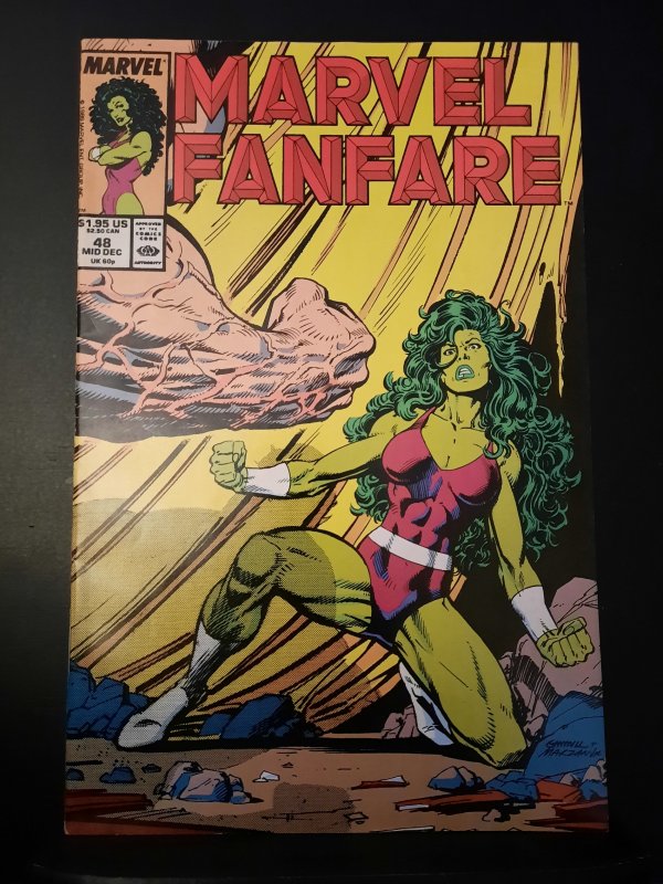 Marvel Fanfare #48 (1989)VF