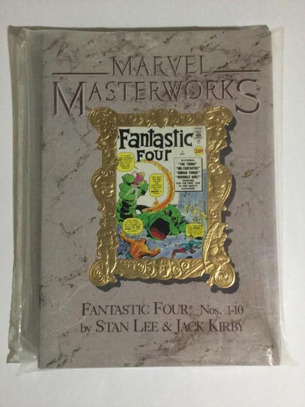 Marvel Masterworks Vol Volume 2 Fantastic Four HC Tpb NM Near Mint Marvel