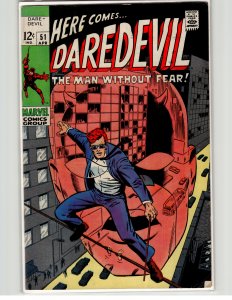 Daredevil #51 (1969) Daredevil