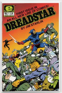 Cremator: Hell's Guardian Sneak Peek Preview! #1 (1982) Dreadstar