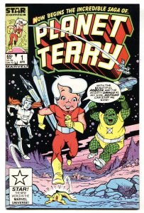 Planet Terry #1 1984 First issue Marvel/Star comic NM-