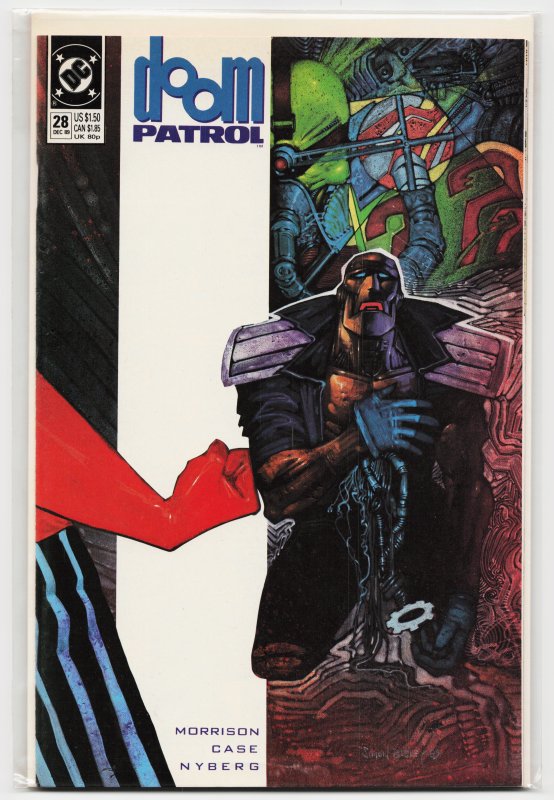 Doom Patrol #28 (1989) Doom Patrol