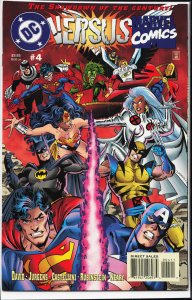 DC Versus Marvel/Marvel Versus DC #4 (1996) Deadeye