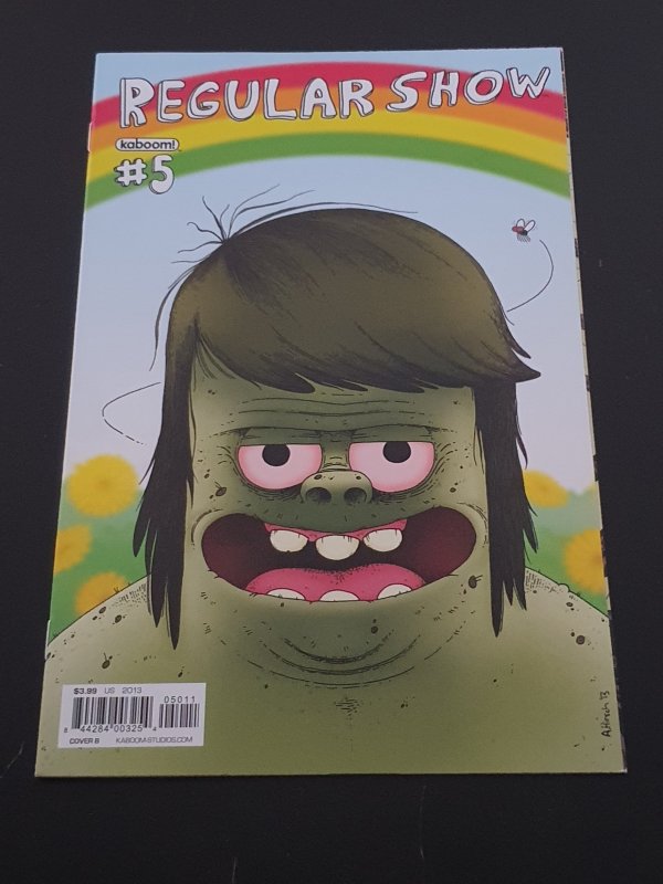 Regular Show #5 Cover B (2013)