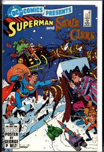 DC Comics Presents #67 (1984) Santa Claus