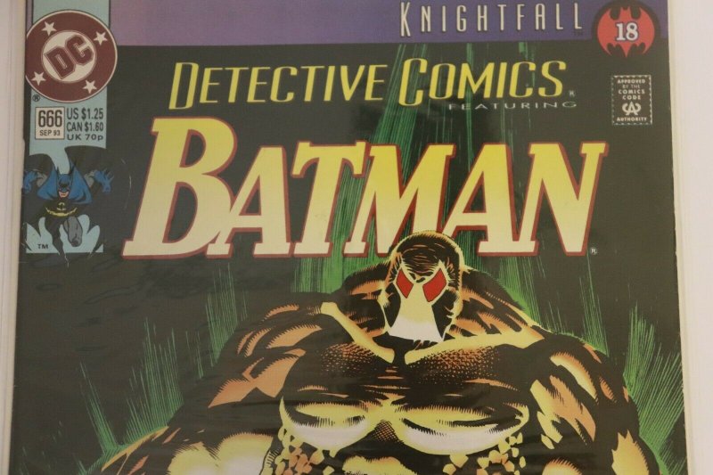 Detective Comics #666 Batman DC