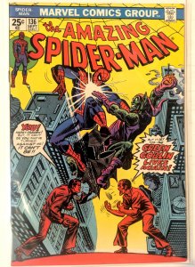 *Amazing Spider-Man 136nm-** Classic C, 1st Harry Goblin!