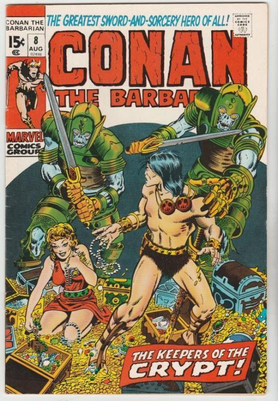 Conan the Barbarian #8 strict FN+ 6.5 High-Grade   Many more up for grabs now