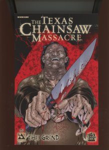 (2006) Texas Chainsaw Massacre: The Grind #3 - DANIEL HDR COVER ART! (7.5/8.0)