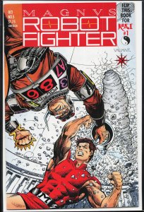Magnus Robot Fighter #5 (1991) Magnus, Robot Fighter [Key Issue]