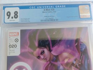 X-Men #20 Szerdy Variant - Psylocke Cover - 2023 - CGC 9.8