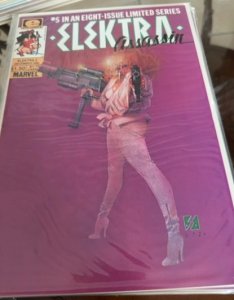 Elektra: Assassin #5 (1986) Elektra 