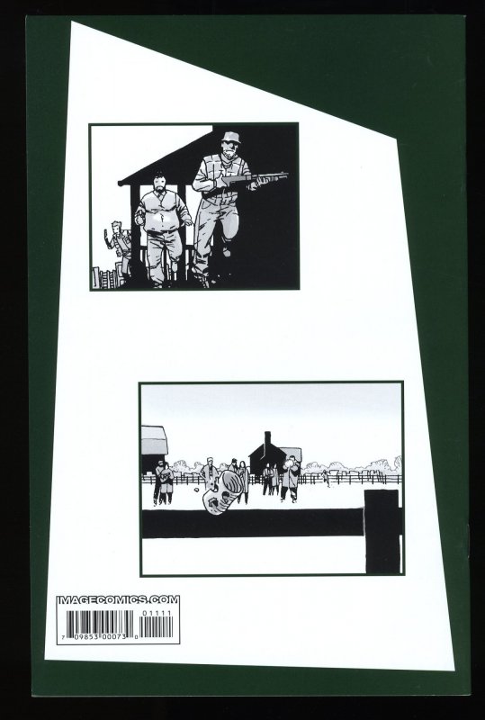 Walking Dead #11 Robert Kirkman Story!