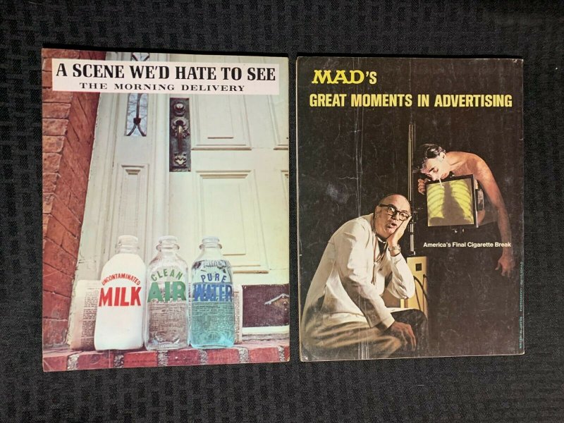 1975/78 MAD SUPER SPECIAL Humor Magazine #17 & 20 VG/VG- NO INSERTS
