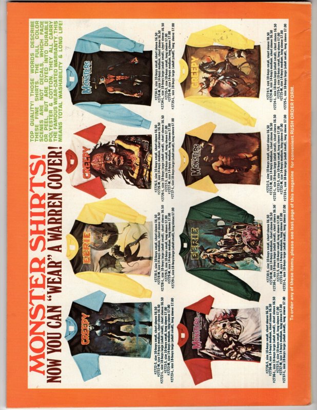 Eerie #79 (1976) CLASSIC HORROR MAGAZINE