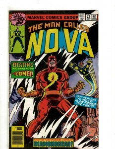 7 The Man Called Nova Marvel Comics # 19 20 21 22 23 24 25 Blackout Murder J461