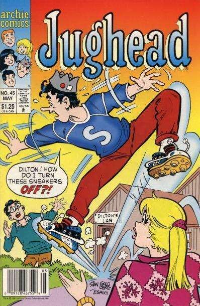 Jughead (2nd Series) #45 VF/NM; Archie | save on shipping - details inside