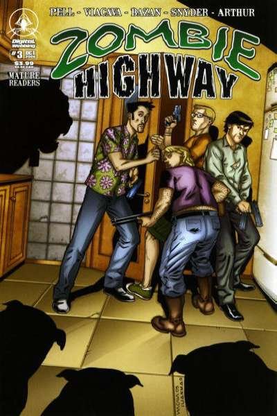 Zombie Highway #3, NM- (Stock photo)