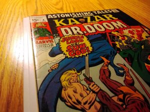 Astonishing Tales #4 (1971)