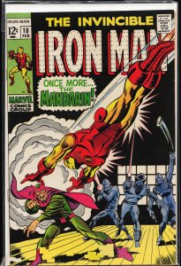 Iron Man #10 (1969) Iron Man