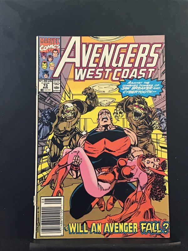 Avengers West Coast #73