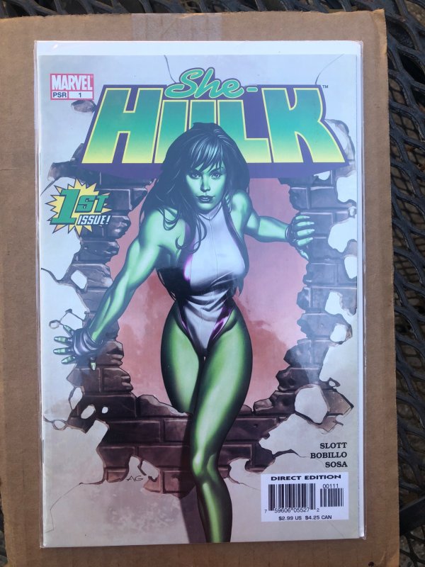 She-Hulk by Dan Slott Omnibus (2020)