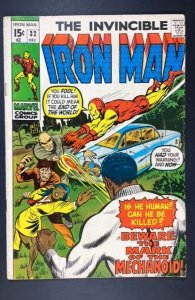 Iron Man #32 (1970)