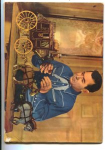 Johnny Mack Brown #2 1950- Dell-B-western  film star photo covers-Jesse Marsh...