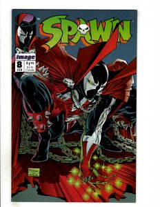 Spawn #8 (1993) SR20