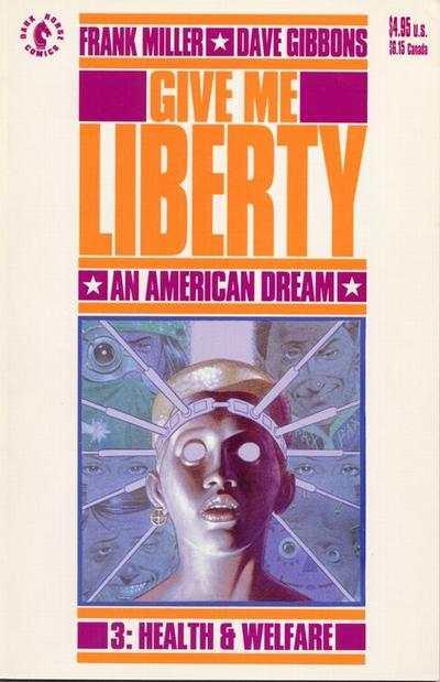 Give Me Liberty (1990 series) #3, NM- (Stock photo)