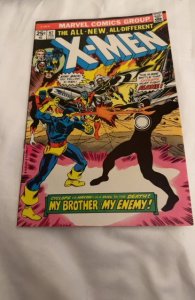 The X-Men #97 (1976) My brother my enemy cyclops vs havok